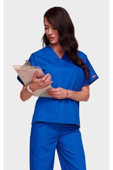 Unisex Scrub Set-Assorted Colors & Sizes