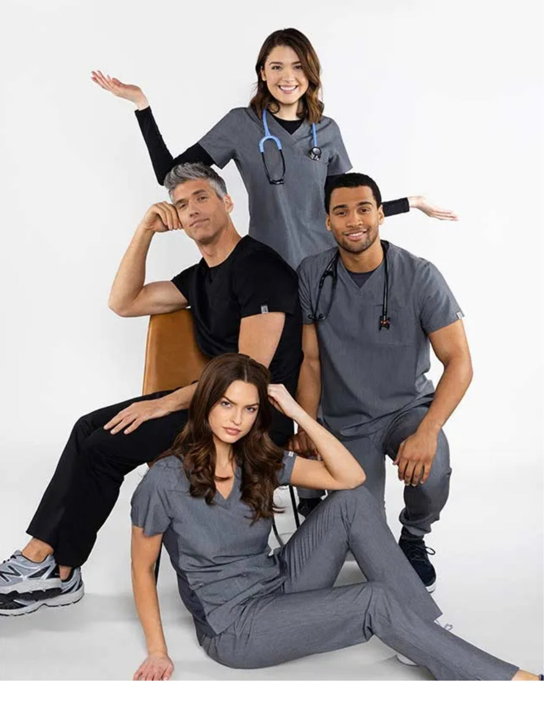 Medical Facility Choice of Scrubs
