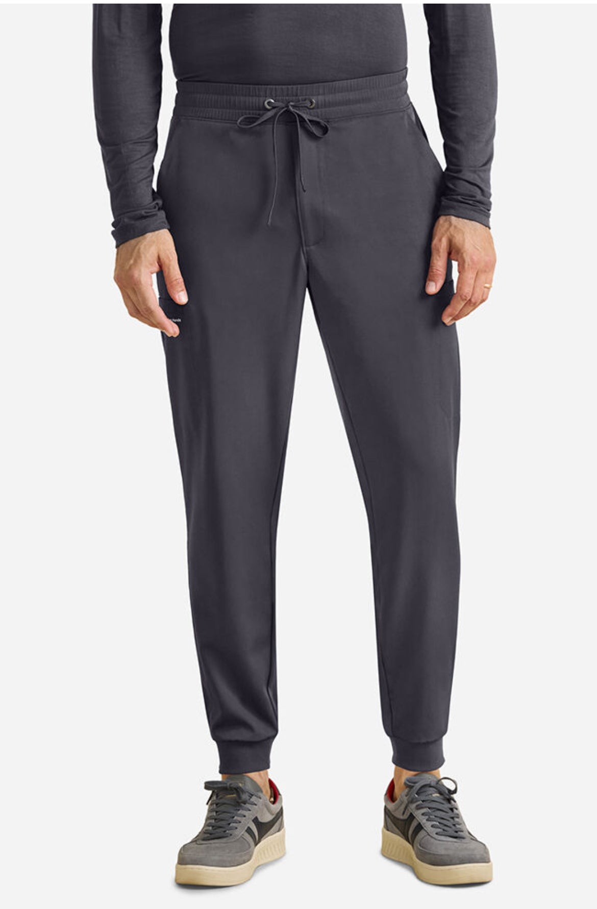 Healing Hands Men's Mid Rise Jogger Scrub Pant