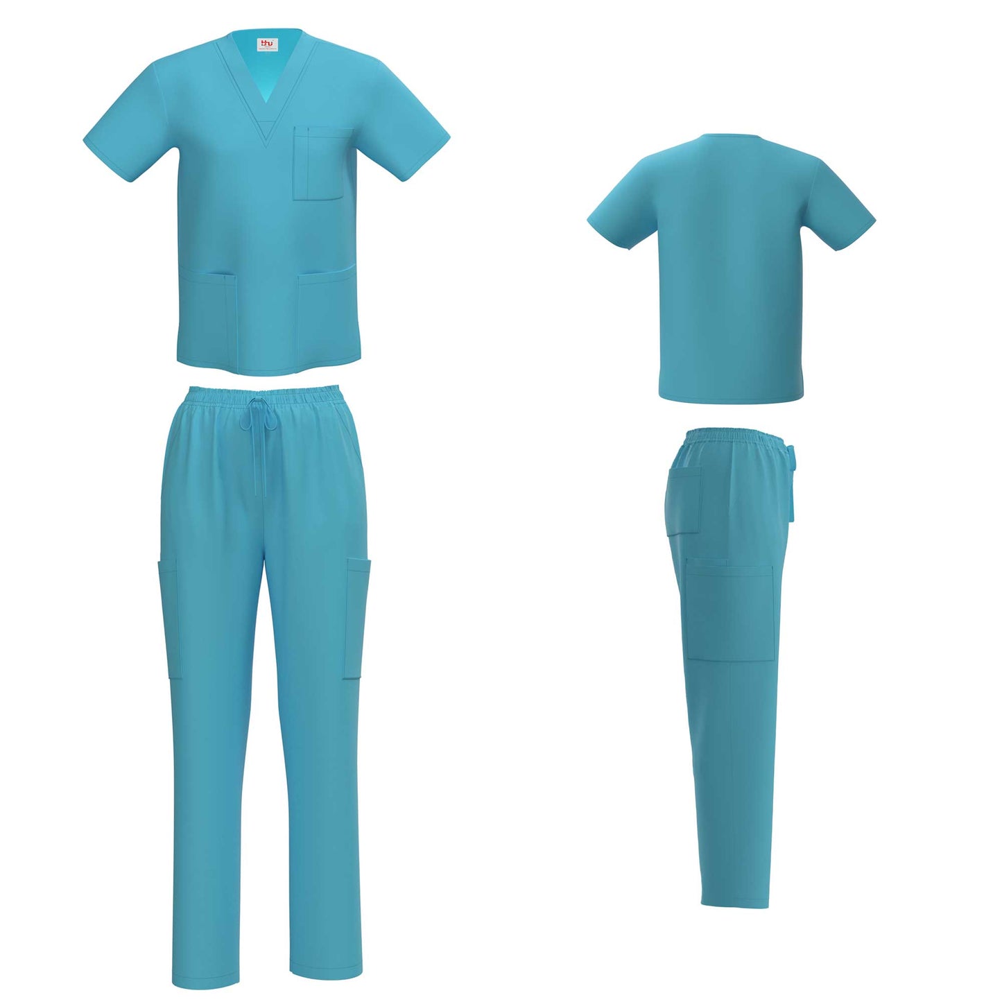 Medical Facility Choice of Scrubs
