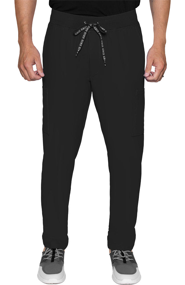 Med Couture Insight Men's Straight Leg Cargo Scrub Pant 2772