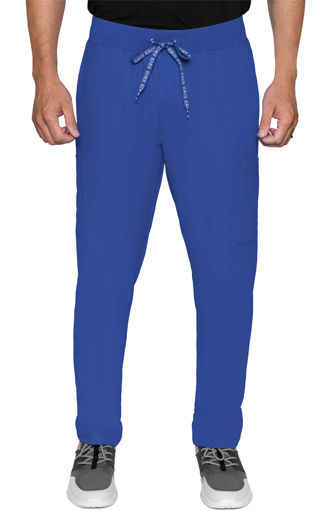 Med Couture Insight Men's Straight Leg Cargo Scrub Pant 2772