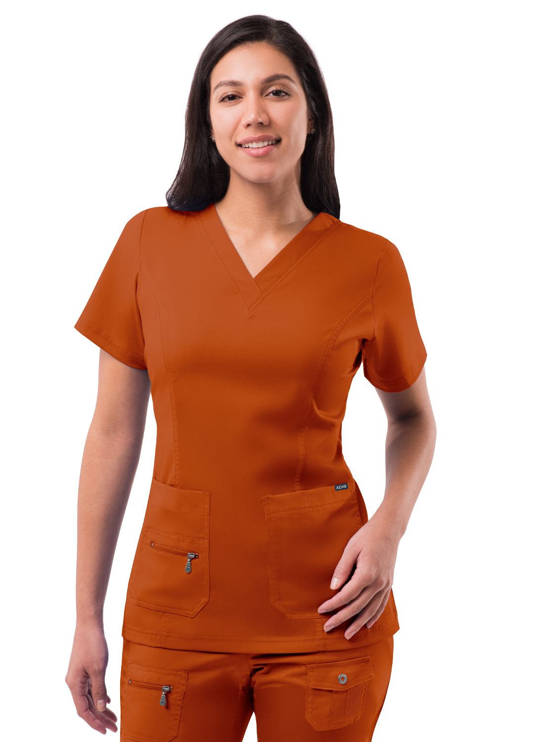 ADAR Pro Women's Elevated V-neck Scrub P4212