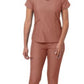 Women's Modern Athletic Jogger Scrub Set-P9500