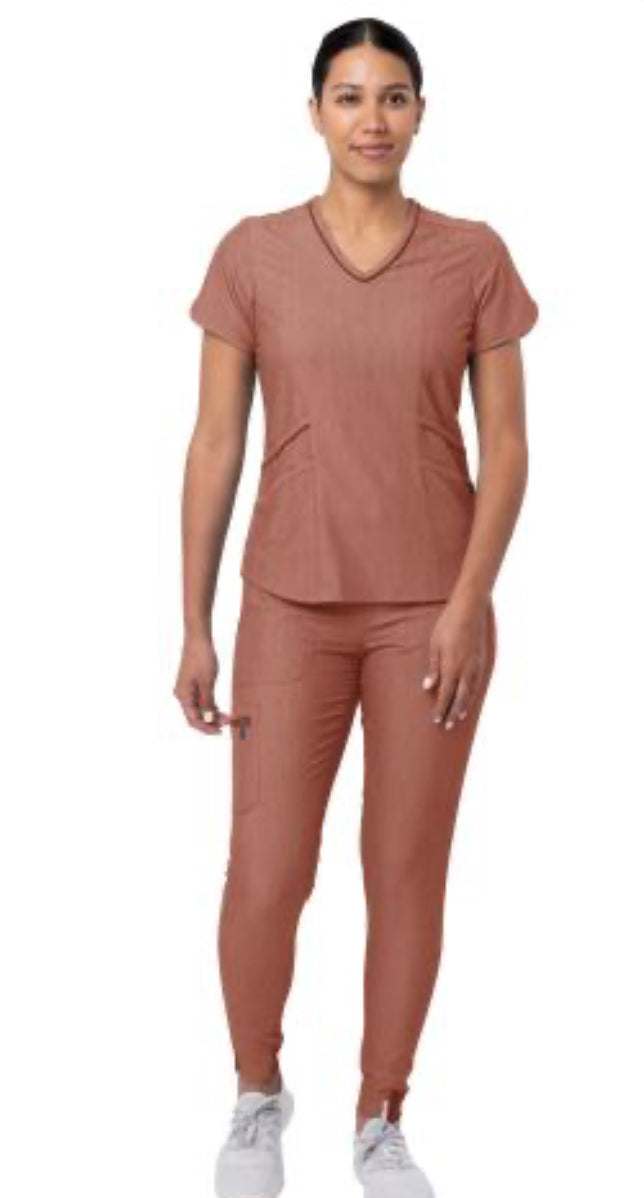 Women's Modern Athletic Jogger Scrub Set-P9500