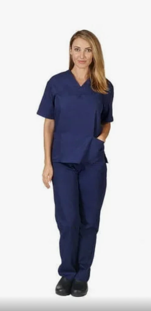Natural Uniforms Unisex Scrub Set