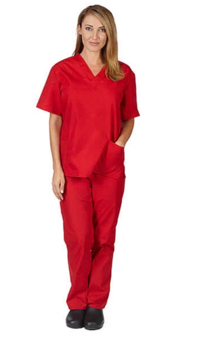 Unisex Scrub Set-Assorted Colors & Sizes