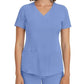 Women's Monica  V-Neck Scrub Top-HH Works by Healing Hands