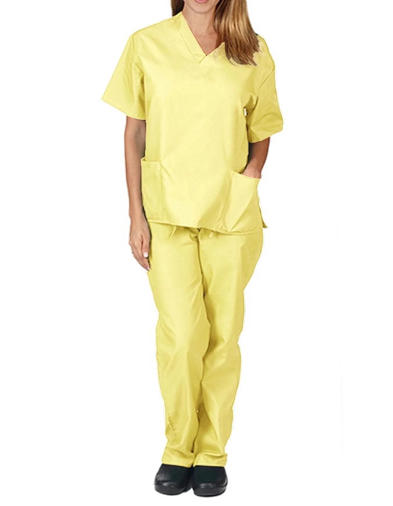 Unisex Scrub Set-Assorted Colors & Sizes