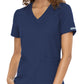 Med Couture Insight Women's 3 Pocket Scrub Top-2411