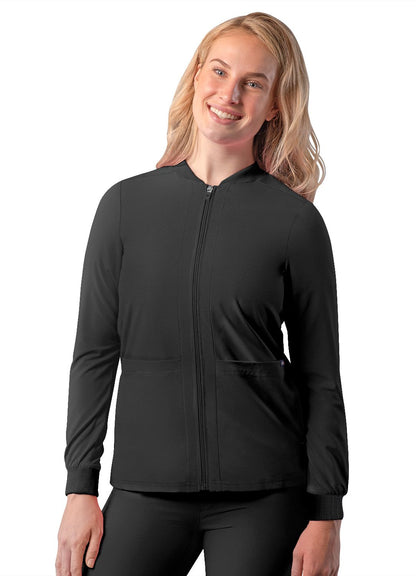 Adar Addition Women's Bomber Zipped Jacket A6200