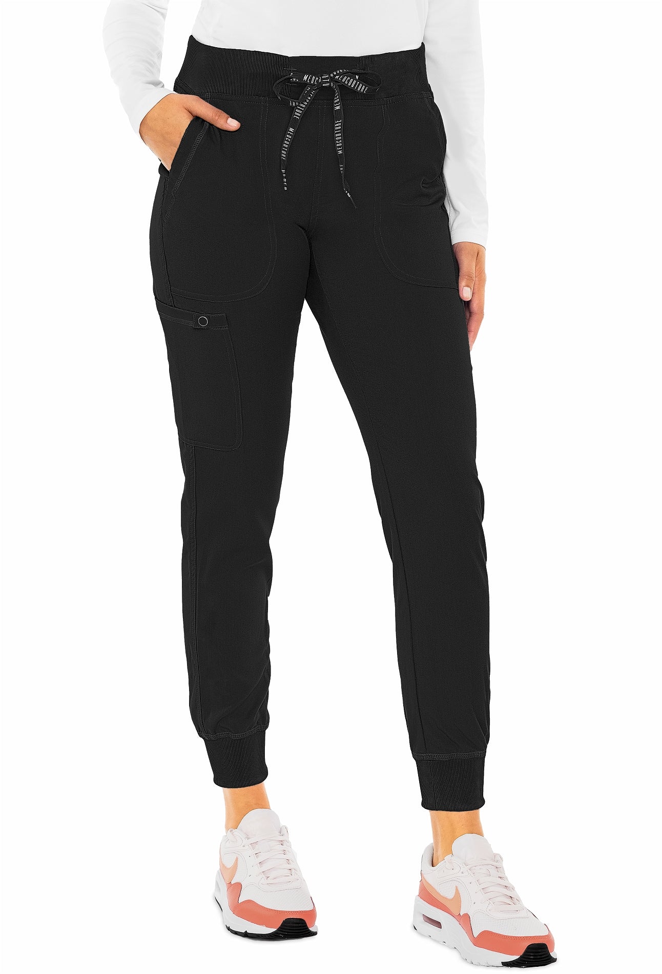 Med Couture Touch Jogger Yoga Pant | 7710