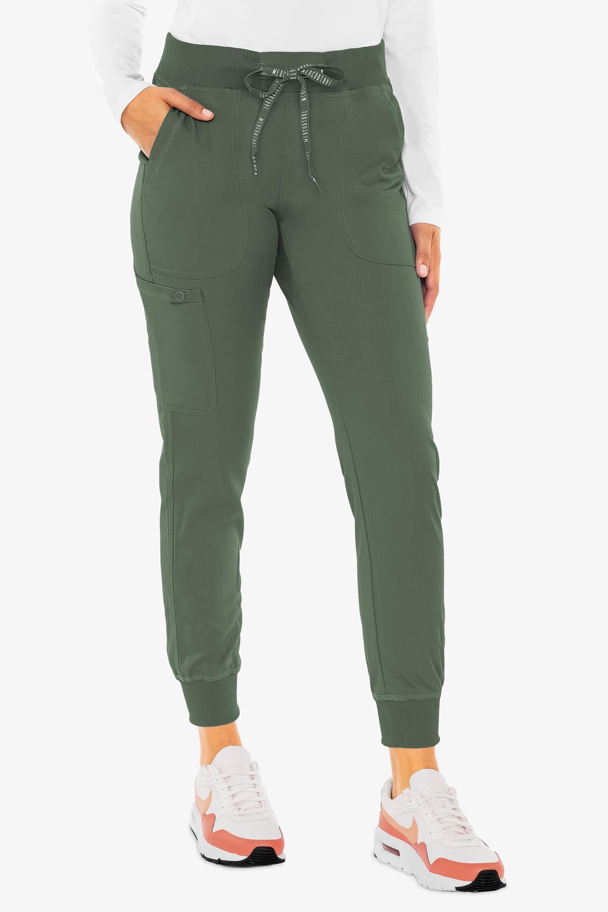 Med Couture Touch Jogger Yoga Pant | 7710