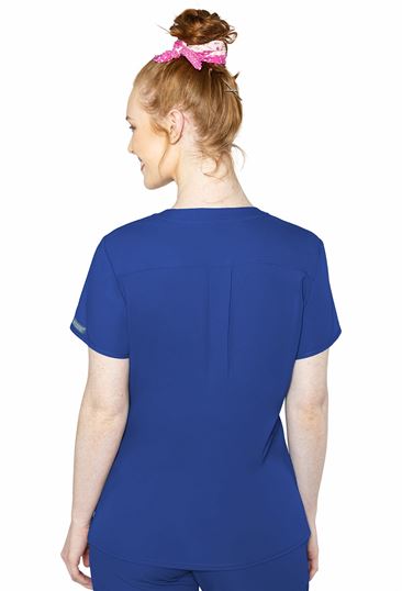 Royal blue med couture on sale scrubs